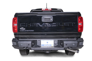 Product of Fab Fours CC21-W3351-1 Premium Steel Powder Coated Bumper 