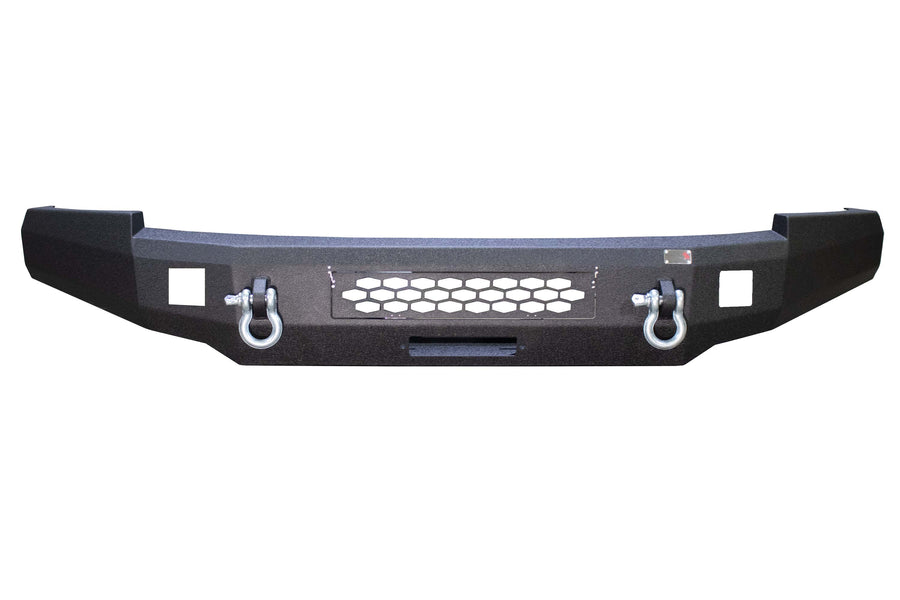 Product of Fishbone Offroad FB22368 Steel Powder Coated Bumper 