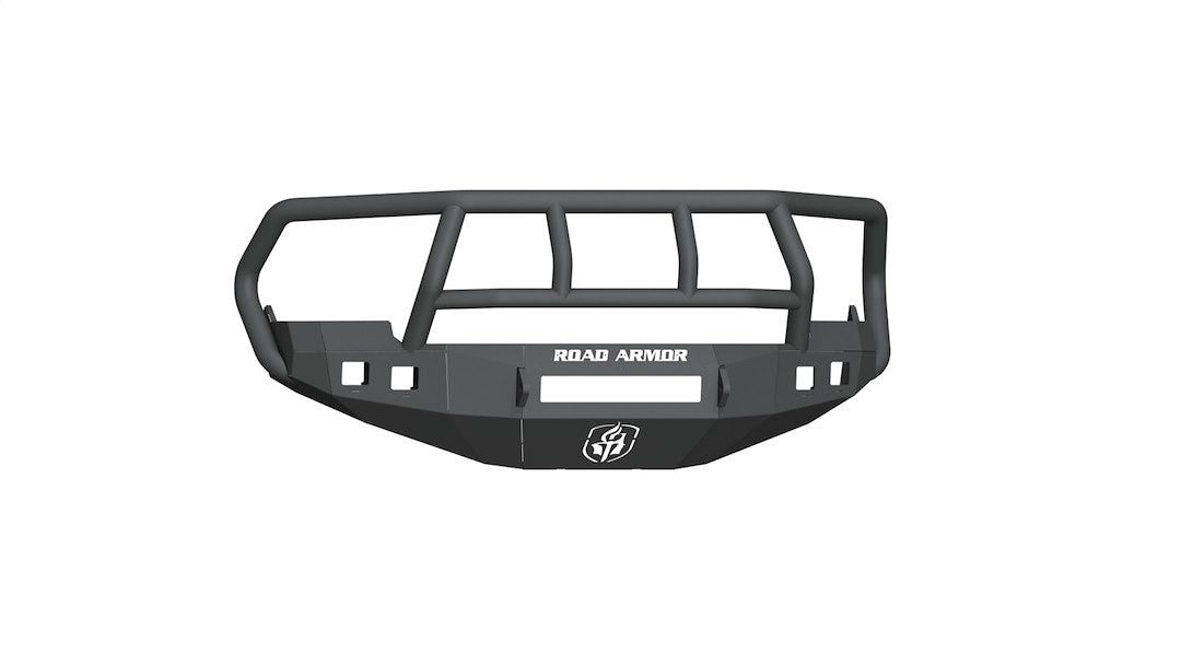 Product of Road Armor 4091F2B-NW Stealth Titan II Steel Satin Powder Coated Bumper 