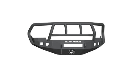 Product of Road Armor 4091F2B-NW Stealth Titan II Steel Satin Powder Coated Bumper 