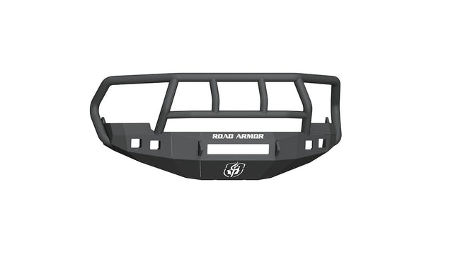 Product of Road Armor 4091F2B-NW Stealth Titan II Steel Satin Powder Coated Bumper 