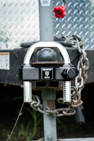 Product of Bulletproof Hitches Edcoupler Trailer Coupler Lock