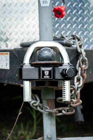 Product of Bulletproof Hitches Edcoupler Trailer Coupler Lock