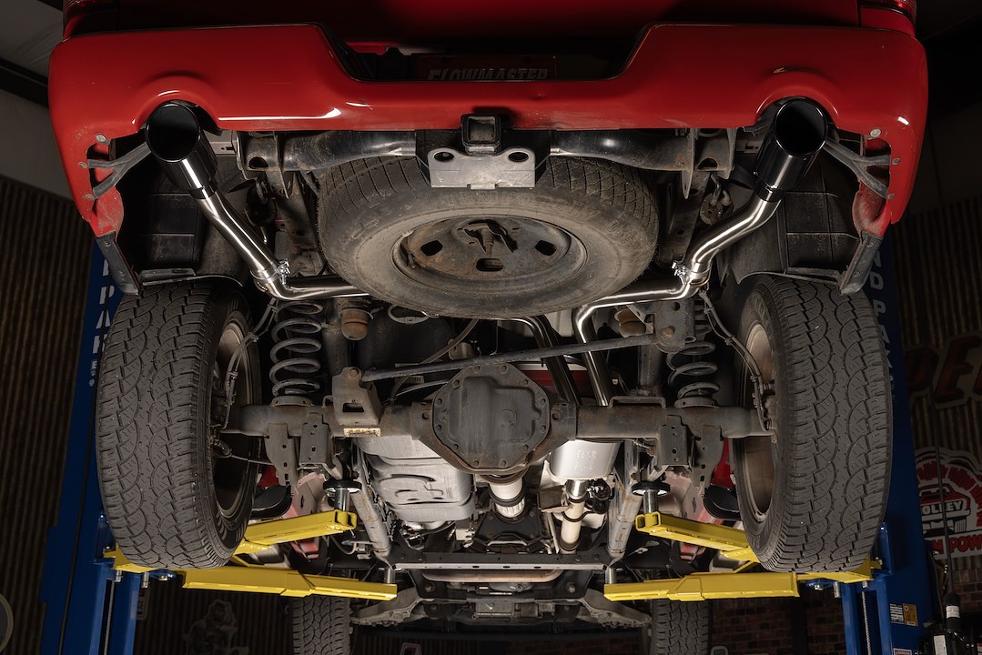 Product of Flowmaster 737860 Signature Series Cat-Back System Exhaust System Kit 