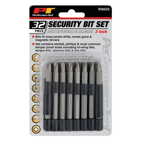Performance Tool W8659 Screw Bit||||86||ptlw8659||1912694