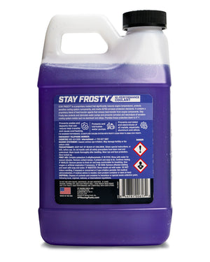 Vp Racing 2087 Engine Coolant||pn2087_Stayfrosty_Hiperformance_64oz_Back.Jpg||86||v452087||1837767