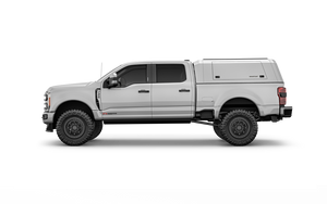 Product of SmartCap EC0312-WH White Stainless Steel 5-Piece Truck Cap 