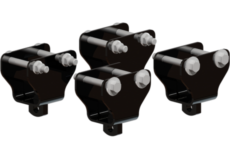 Pullrite 2911 Fifth Wheel Trailer Hitch Mount Foot||2911.Png||85||p1x2911||932912