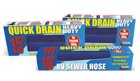 Product of Valterra D04-0057 15 Feet Blue Sewer Hose No 