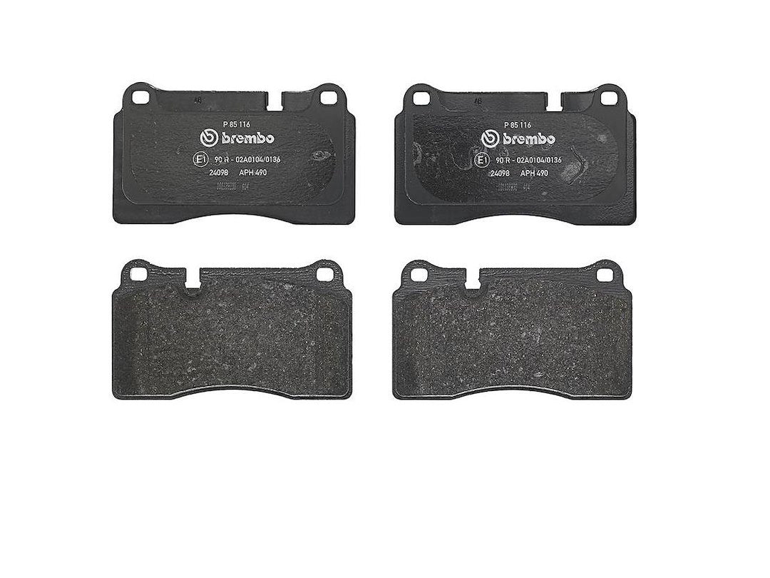Product of Brembo P85116 Brake Pad - Set Of 4 