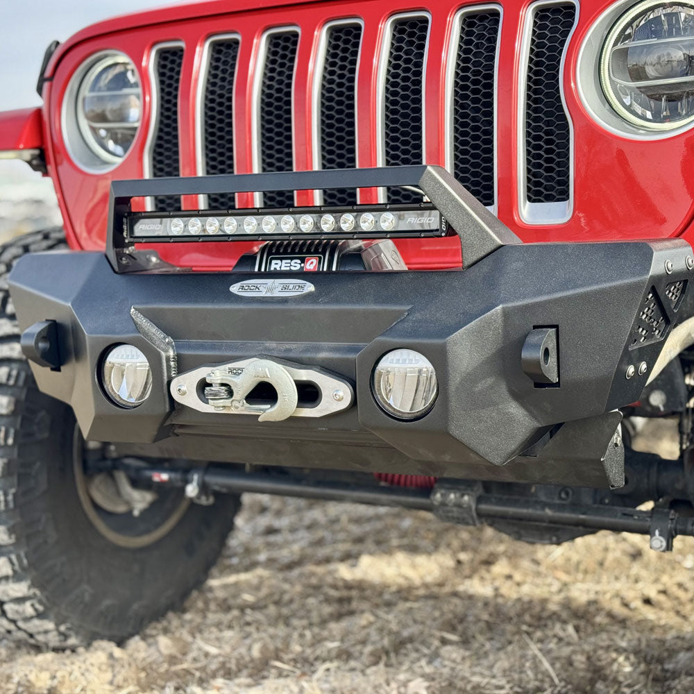 Rockslide Engineering B-1010 Bumper||shortybumper_4.Jpg||95||rckb1010||1739400