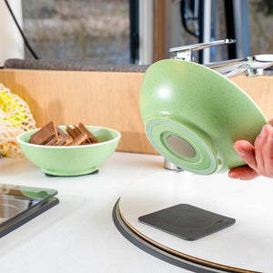 Silwy Magnetic Sybr-Kgs-11-G Dish Set||sybr-Kgs-11-G_3.Jpg||88||swysybrkgs11g||1745449