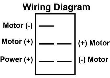 Jr Products 12355 Slide Out Switch||12355-Wiring.Jpg||86||j4512355||981239