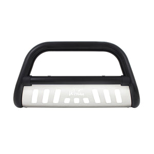 Product of Westin Automotive 32-1605 Bull Bar Black Powder Coated 3 Inch Yes with skid plate 