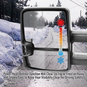 Product of Spec-D Tuning Rmx-Siv1915g3ghp-Fs Exterior Towing Mirror