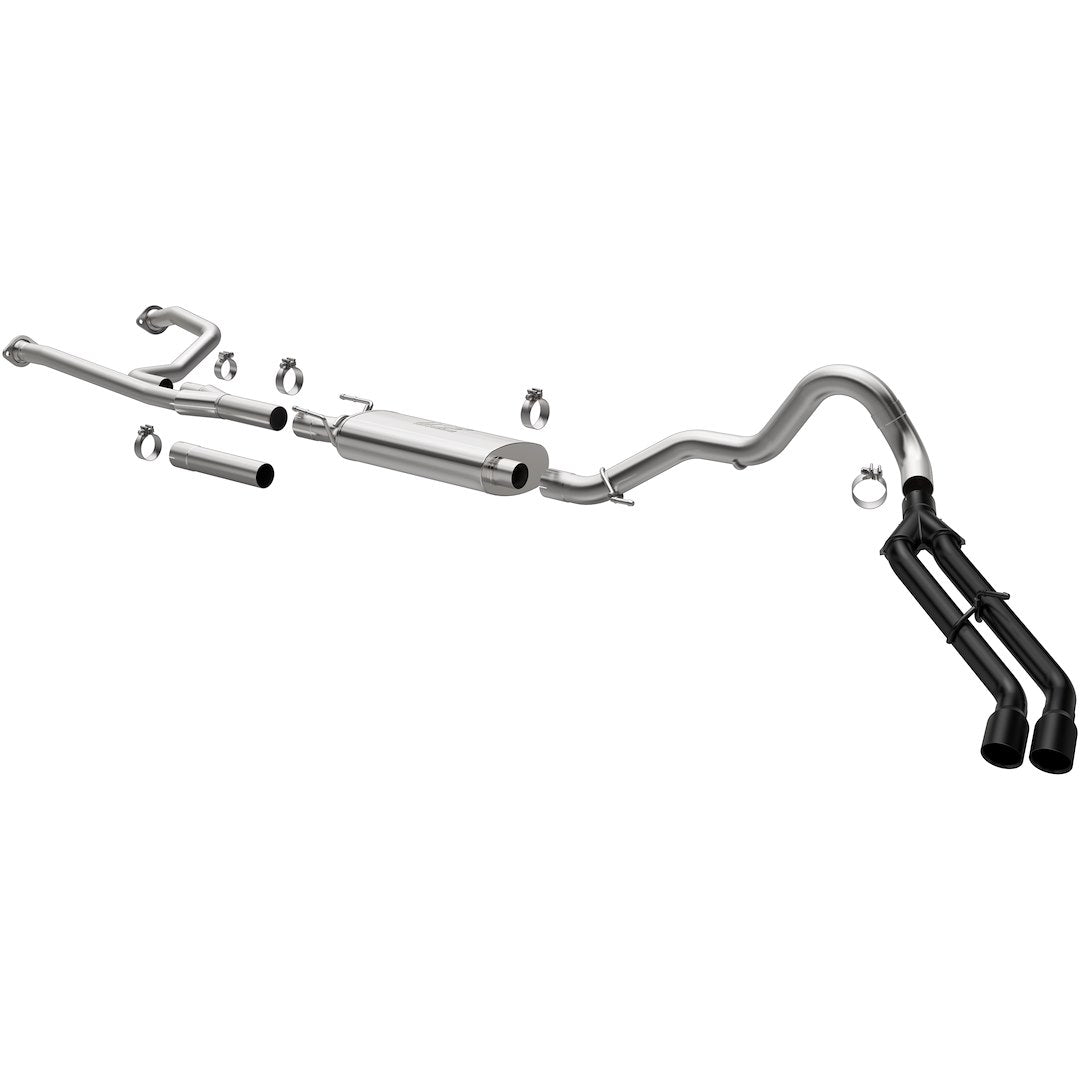 Product of Magnaflow Performance 19603 Street Cat-Back System Single Exhaust System Kit 
