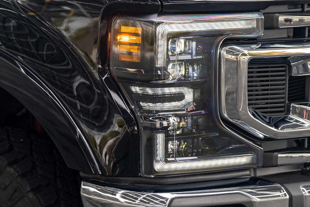 Product of Morimoto LF508 Headlight Assembly - LED - 