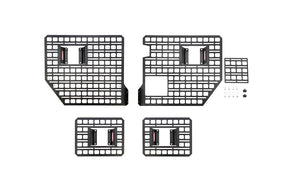 Builtright Industries 102014 Molle Cargo Panel||102014-1.Jpg||85||blt102014||1706365