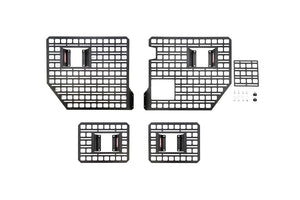 Builtright Industries 102014 Molle Cargo Panel||102014-1.Jpg||85||blt102014||1706365