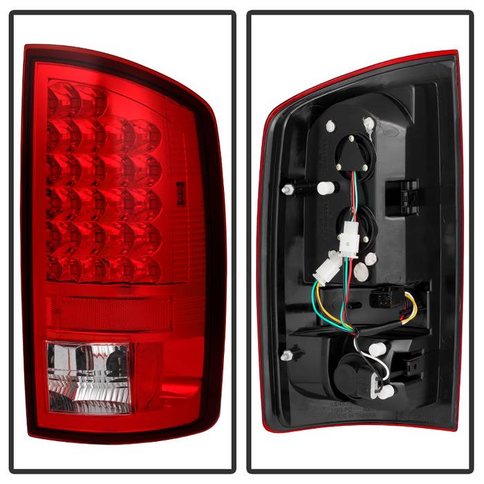 Product of Spyder Automotive 5002570 Tail Light Assembly 