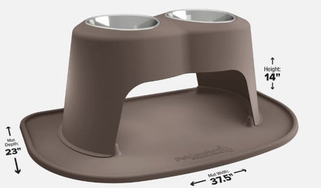 Weathertech (Usa) D9614lblb Pet Dish||d9614lblb_1.Jpg||85||w24d9614lblb||1585645