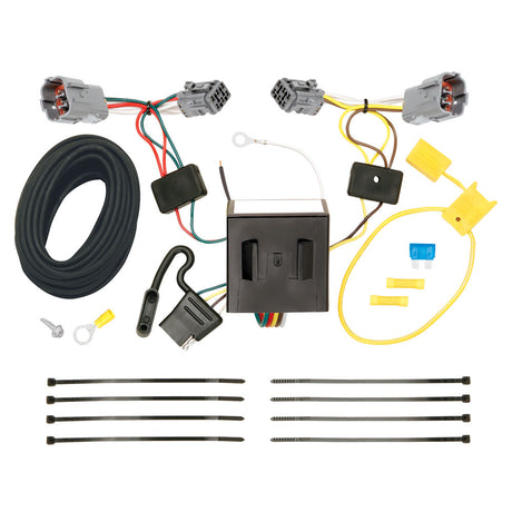 Product of Tekonsha 118571 Vehicle End 4 Flat Trailer Wiring Connector 