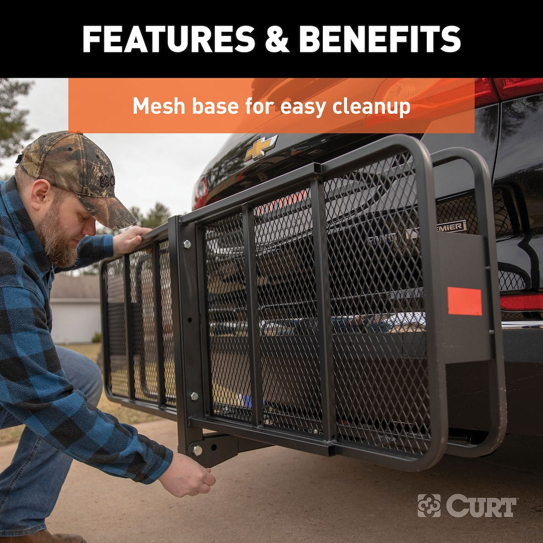 Curt 18151 Trailer Hitch Cargo Carrier||18151_3008x1990_Ff.Jpg||92||c9318151||931354