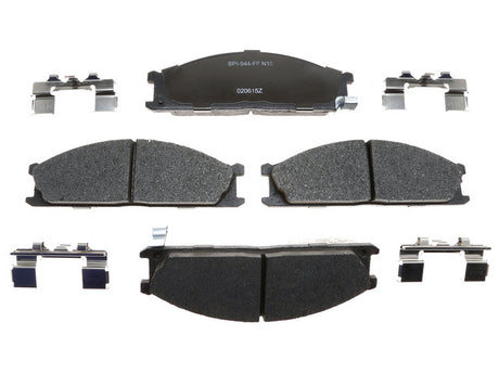 Raybestos Brakes Mgd333mh Brake Pad||||85||r53mgd333mh||1915164
