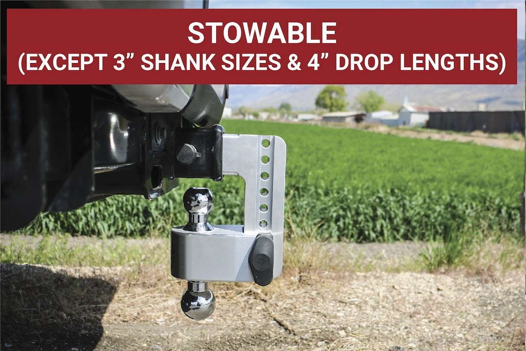 Product of Weigh Safe CTB6-3 3 Inch Receiver Trailer Hitch Ball Mount 
