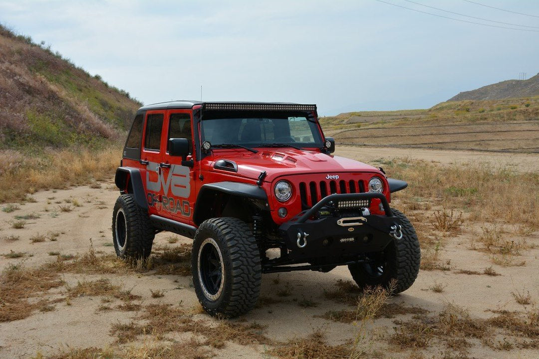 Product of DV8 Offroad HDMB07-02 Vented Black Hood 