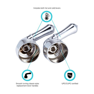 Dura Faucet Df-Rkc-Cp Faucet Handle||df-Rkc-Cp.Jpg||89||d6udfrkccp||1288251
