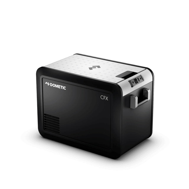 Product of Dometic Outdoor Division 46 Liter/ 67 Can Storage Volume Single Compartment Adjustable For Refrigerator Or Freezer Function , Gray 