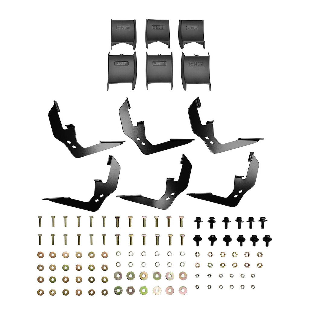 Product of Westin Automotive 28-51265 R5 Series Nerf Bar With Surface Steps 