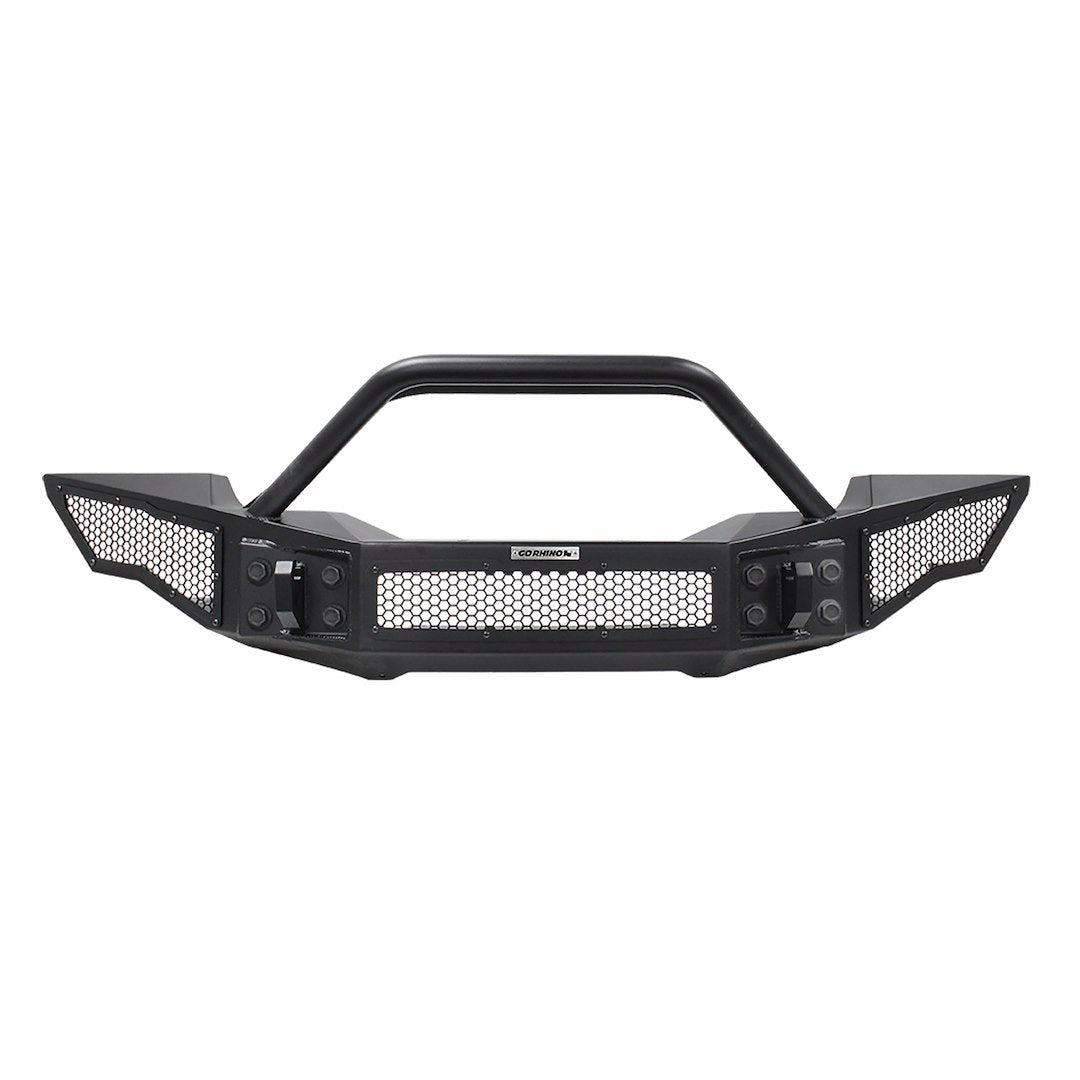 Product of Go Rhino 331201T Rockline Steel Textured Powder Coated Bumper 