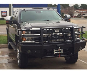 Product of Ranch Hand FBC155BLR Sport Steel Powder Coated Bumper 
