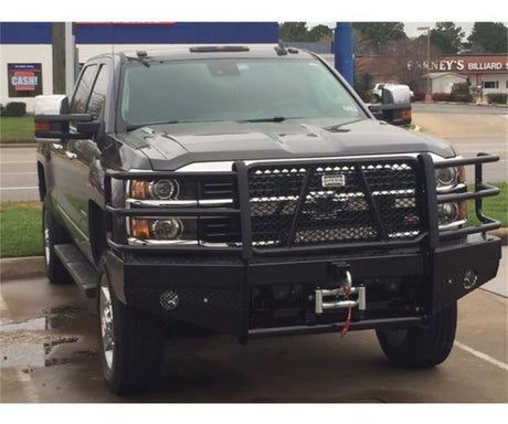 Product of Ranch Hand FBC155BLR Sport Steel Powder Coated Bumper 