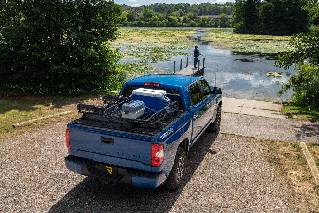 Product of Retrax RetraxONE XR Hard Manual Retractable T-60383 Tonneau Cover 