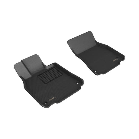 Product of 3D Mats KAGU L1MB17101509 Black Thermoplastic Rubber Of Carbon Fiber Texture Floor Liner 