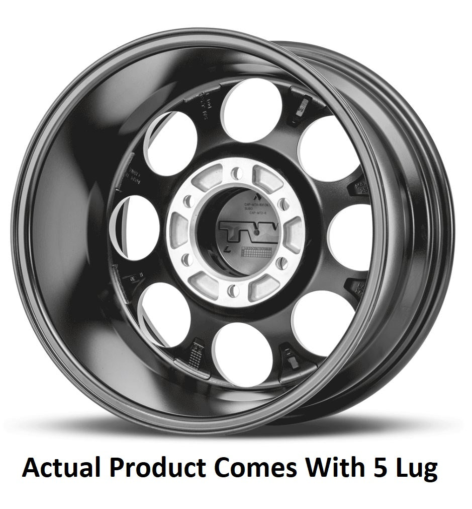 Mickey Thompson Wheel 226100332 Wheel||classic-Pro-Satin Black With Simulated Beadlock Ring_5 Lug_5.Jpg||90||m53274463||2333388