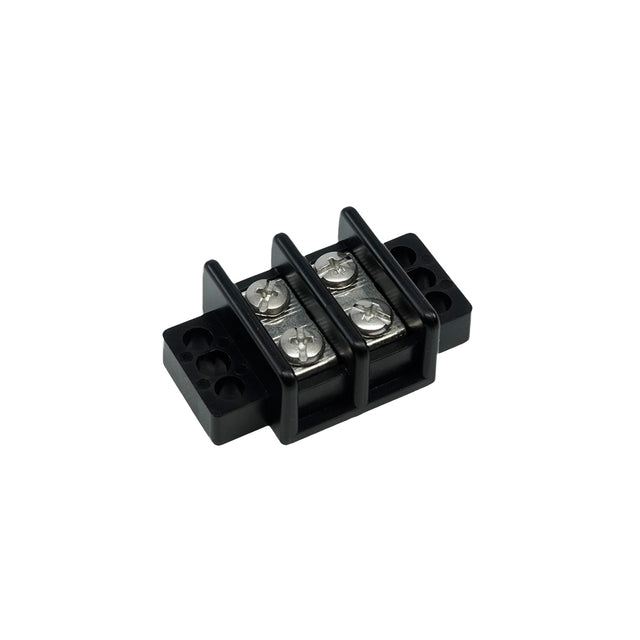 Egis 2230-02 Wire Terminal Block||2230-02 L Angle 1000x White Bkrd.Jpg||85||egi223002||1555923