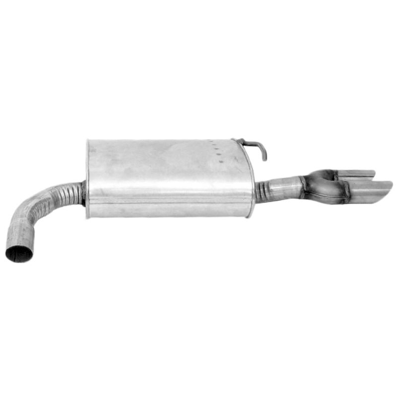 Product of Walker Exhaust 53687 Quiet-Flow SS Muffler Assembly Steel Exhaust Muffler 
