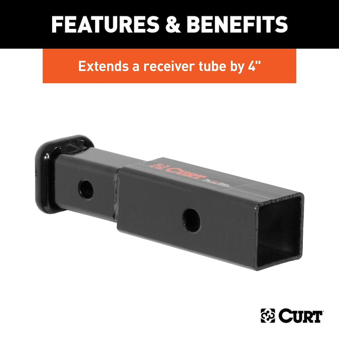 Curt 45770 Trailer Hitch Receiver Tube Adapter||45770_3008x1990_Fb.Jpg||87||c9345770||1105527