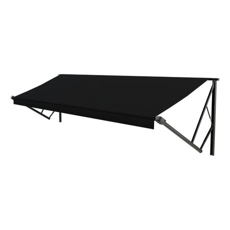 Product of Lippert Components V000231446 RV Patio Electric Awning , Black Solid 