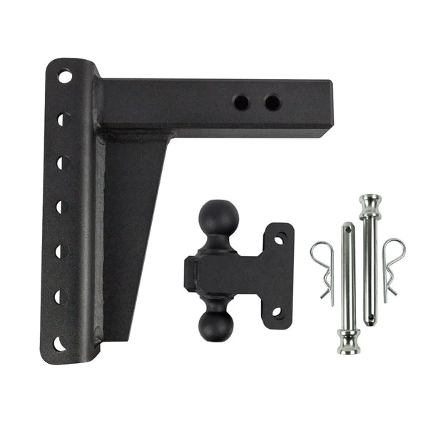 Product of Bulletproof Hitches HD208 2 Inch Receiver Trailer Hitch Ball Mount 