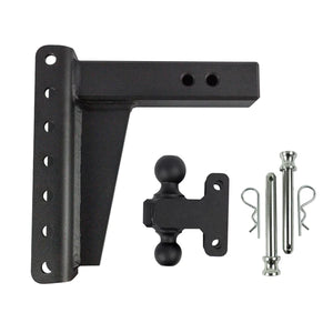 Product of Bulletproof Hitches HD208 2 Inch Receiver Trailer Hitch Ball Mount 