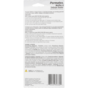 Permatex 80335 Exhaust System Repair Kit||80335_1.Png||86||p1380335||1323874
