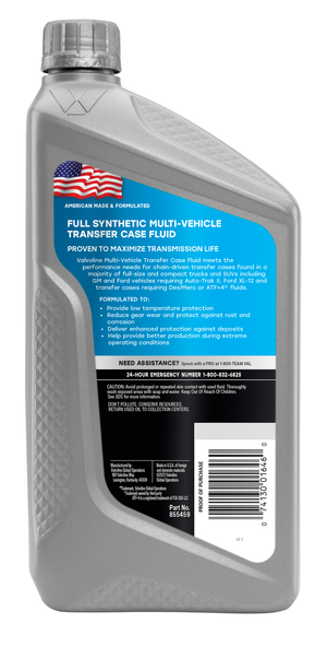 Product of Valvoline 855459 Transfer Case Fluid