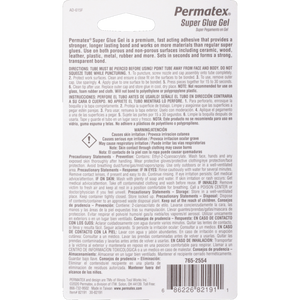 Product of Permatex 82191 Super Glue