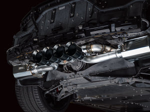 Product of AWE Tuning 3025-43906 SwitchPath ™ Cat-Back System Dual Exhaust System Kit 