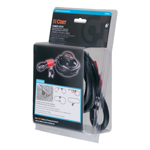 Curt 23666 Bike Rack Bicycle Lock||||92||c9323666||2011219